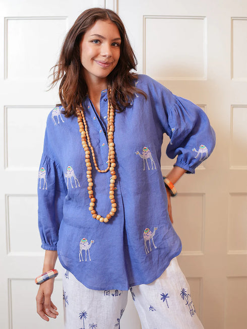 Blusa SASSAFRAS